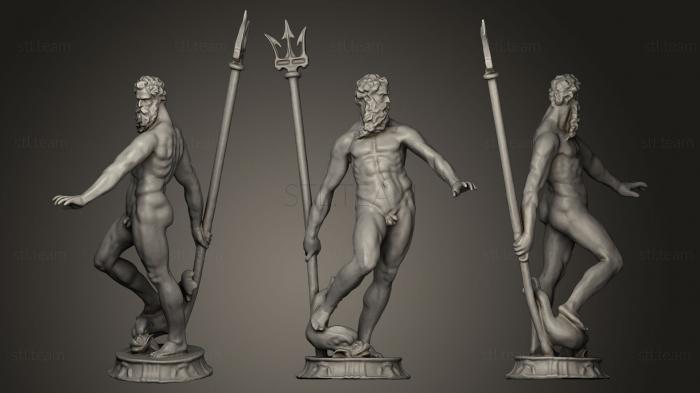 Статуи античные и исторические Статуя Нептуна